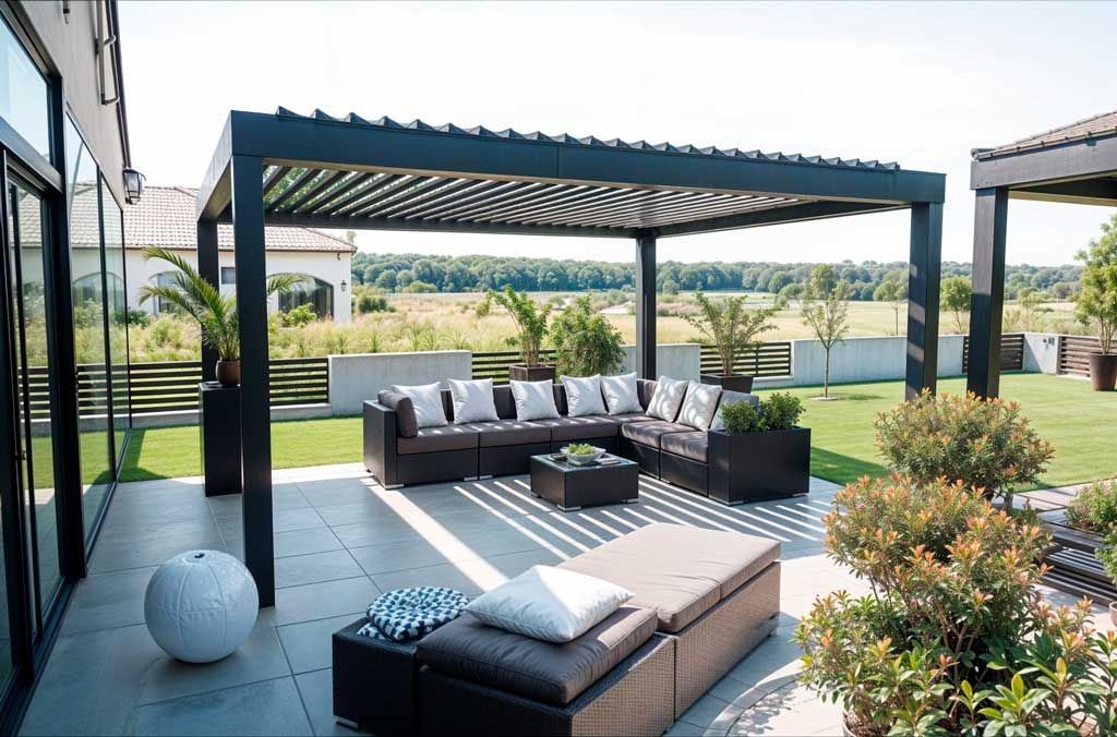 Soluciones de sombra para terrazas y jardines